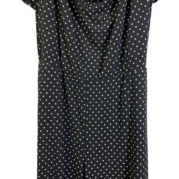 BY DESIGN Black &‎ White Polka-Dot Jumpsuit - NWT - Picture 5 of 15